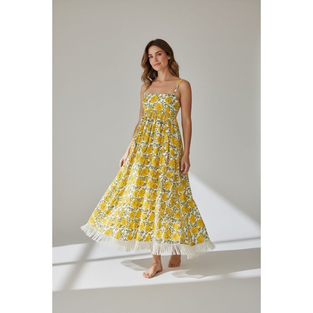 EDDY - Gavin Fringe Midi Dress - XXS - NWT